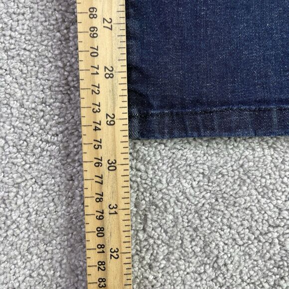 Kuhl Jeans Women’s 10 Short Blue Straight Mid-Rise Dark Denim Outdoor - Picture 13 of 15